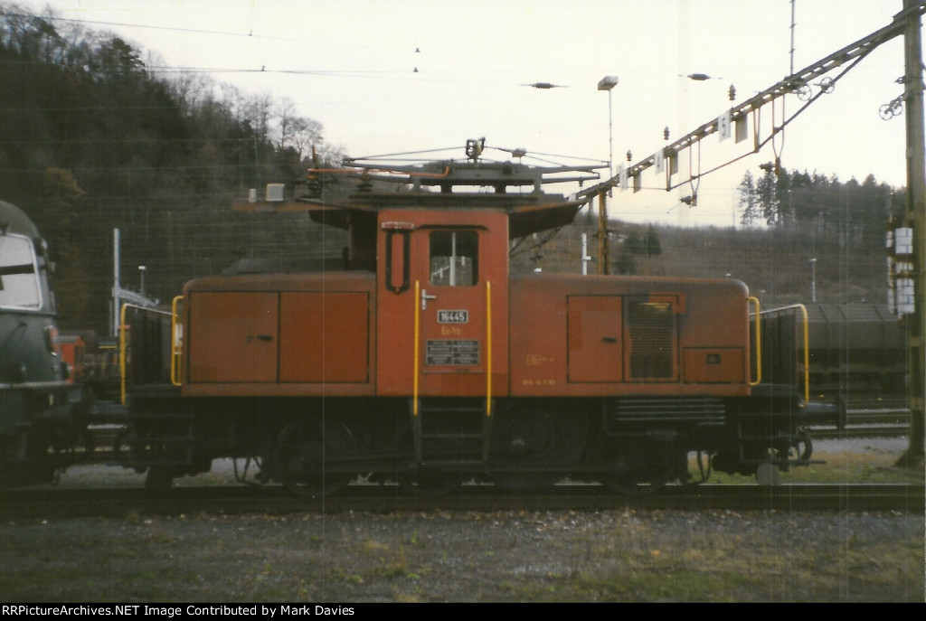 SBB 16445